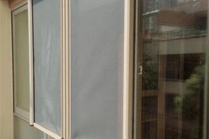 纱窗安装方法