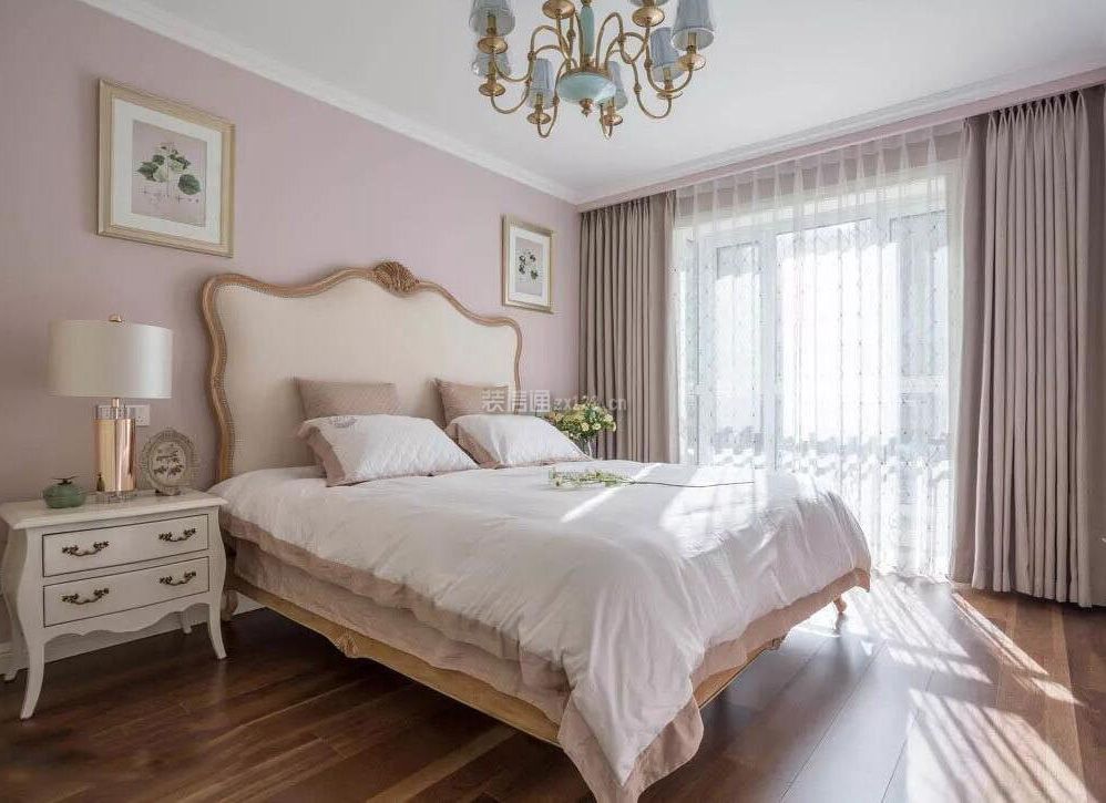 127平方米新房女生卧室装饰设计