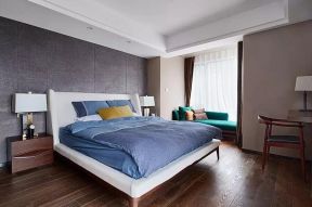 127平方米新房卧室床头柜设计图