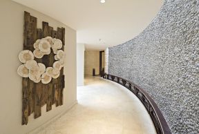 酒店走廊装修效果图 2020走廊背景墙图片 2020走廊背景墙造型图片 