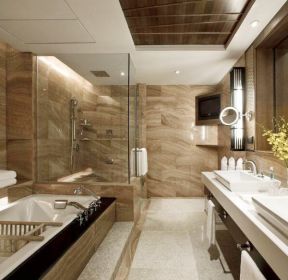 间玻璃隔断 753 卫生间集成吊顶设计图 1462 宾馆卫生间装修设计图