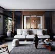 公寓式住宅创意沙发摆放设计图片2023