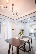 亚太万佳润泽园现代简约130平三居室装修案例