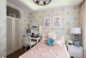 地中海风格家居儿童房卧室装修图片