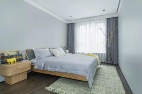 现代风格公寓式住宅卧室装修设计图片