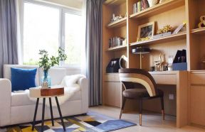 2020书房沙发装修效果图欣赏 2020家装书房沙发椅设计图片