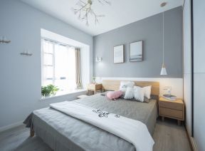 2020温馨卧室装修设计效果图 2020温馨卧室简约图片 