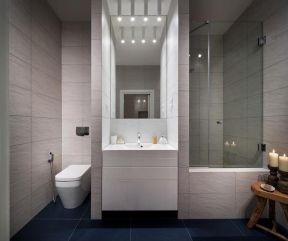  2020卫浴间隔断设计装修图片 卫浴间设计 卫浴间设计图 