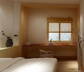 罗福宫92平米三居室日式风格装修卧室效果图
