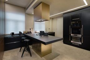 翡翠城260平米四居室现代简约风格装修厨房效果图