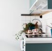 2023北欧迷你公寓小厨房装修设计图片