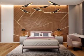  现代卧室灯设计 卧室创意装饰装修效果图 卧室创意家居 
