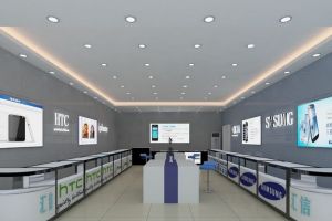 手機(jī)店設(shè)計(jì)