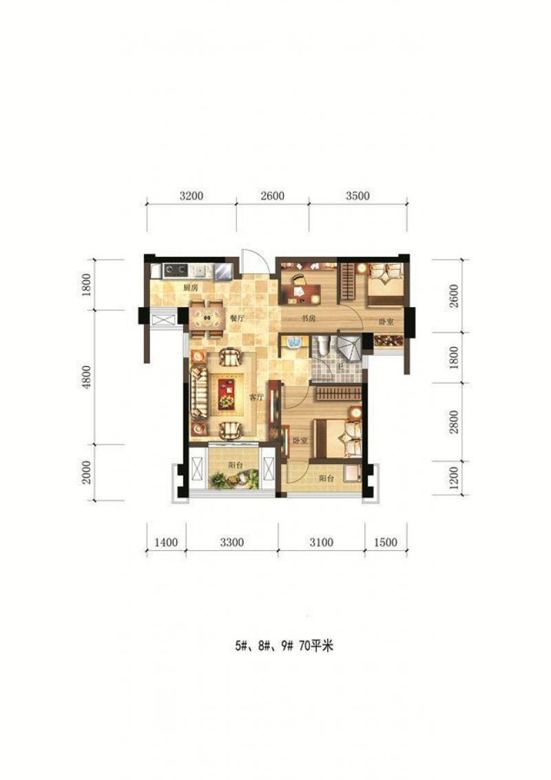 福州融信双杭城【在售】168㎡图片大全-我的小区-福州装信通网