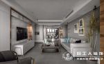 上林国际欧式80平二居室客厅装修案例
