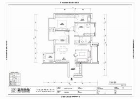 2023三居室户型图