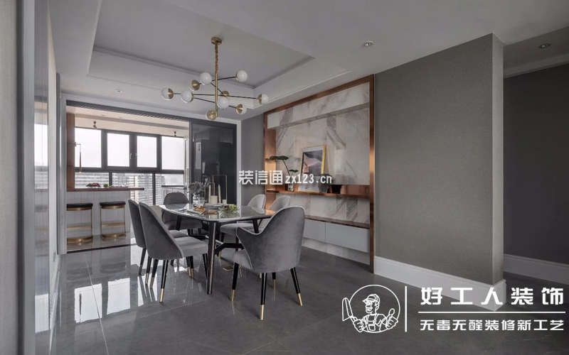 上林国际欧式80平二居室装修案例