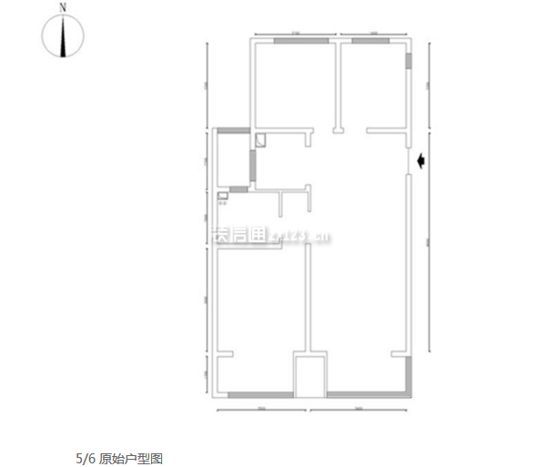 110平米户型图 110平米户型装修 