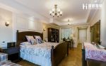 星河国际新古典120平三居室卧室装修案例