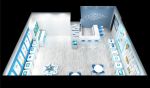 触想智能科技展厅110平米现代风格装修效果图
