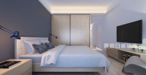 星星凯旋国际现代简约120㎡卧室装修效果图