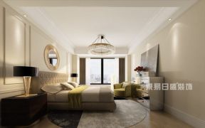 香山美墅167平米现代美式风格卧室装修案例