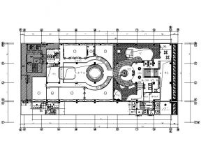 響亮教育2200平空間設(shè)計戶型圖