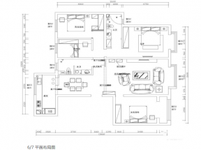 2023四居室户型图