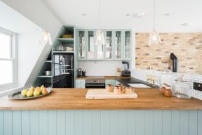 2023北欧小公寓厨房收纳设计图片