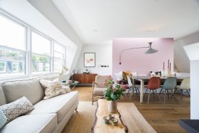 2020北欧小客厅沙发装修效果图 2020室内装修小客厅 