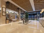 新区亚朵酒店 700平 新中式风装修案例