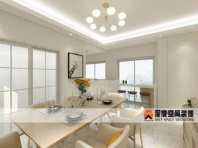 2020現(xiàn)代風(fēng)格餐廳裝飾圖 2020現(xiàn)代風(fēng)格餐廳家裝效果圖 