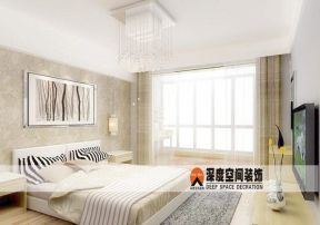 2023簡約現(xiàn)代風格臥室陽臺一體裝修效果圖