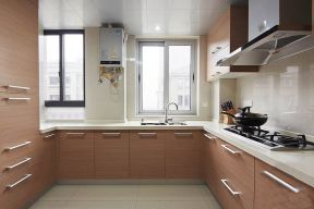  2020大户型厨房整体灶台图片 2020简约U型厨房橱柜效果图 2020厨房橱柜装修设计效果图