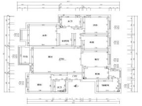 2023四居平面設計圖