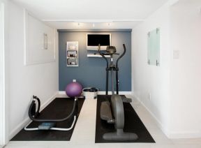 小型健身房设计图片 2020简单电视墙设计 