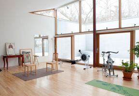 欧式风格家庭健身房设计图片赏析