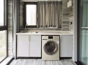 美式陽臺(tái)風(fēng)格圖