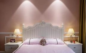 2020粉色卧室装修 粉色卧室装修风格图片 