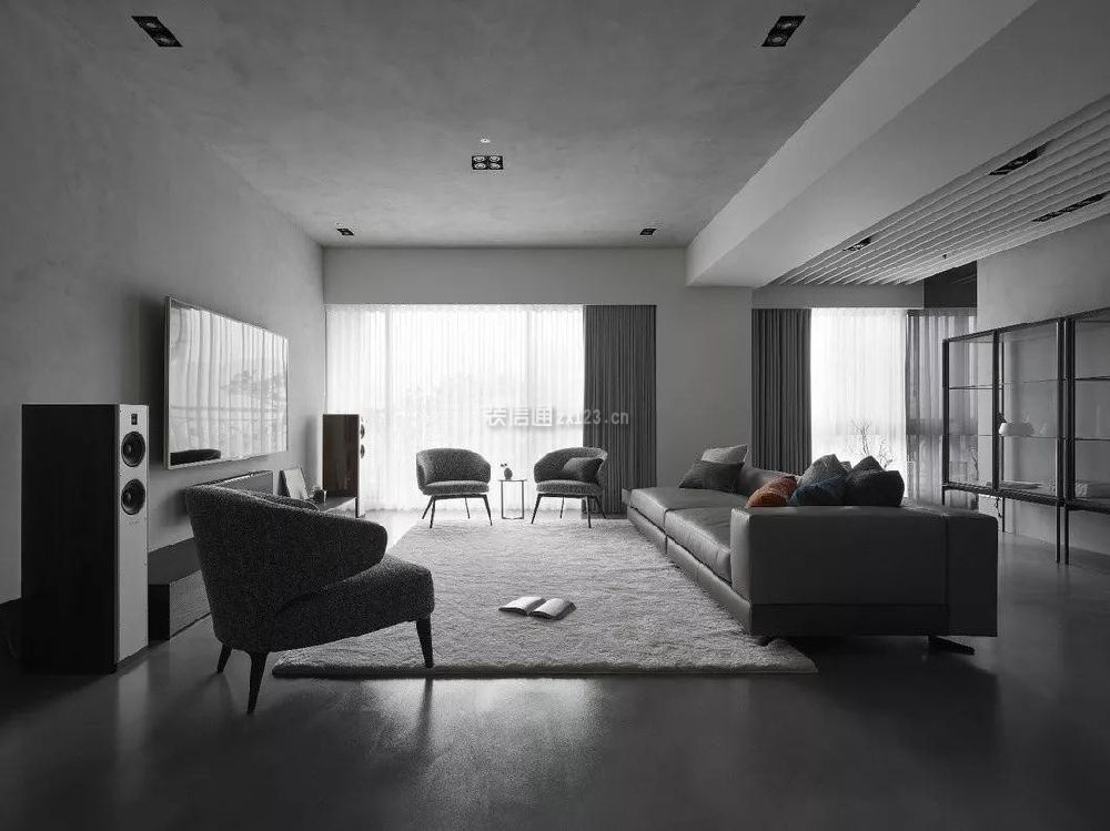 2023现代客厅设计图片