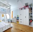 115平米房子儿童卧室家具摆放设计图