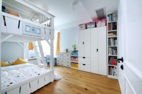 115平米房子儿童卧室家具摆放设计图