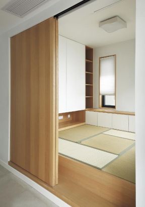  2020日式房间装修设计效果图 日式房间图 日式房间设计图片
