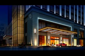 2020星级酒店装修设计 四星级酒店图片