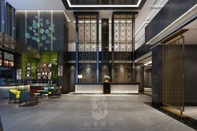 2020星级酒店装修效果图 2020酒店大厅设计 