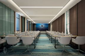 2023四星级酒店会议室装修设计效果图