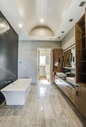 高档浴室长方形设计图片一览