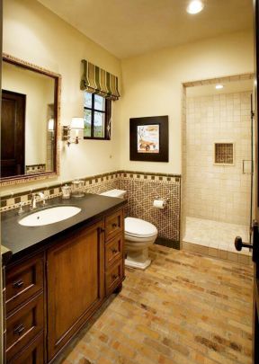 美式风格高档浴室设计图片一览