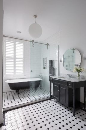 欧式风格高档浴室设计图片