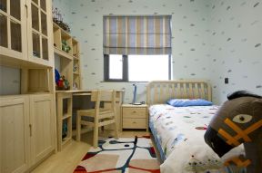 亢龙朗峯160平米三居室现代简约风格装修儿童房效果图